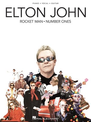 cover image of Elton John--Rocket Man